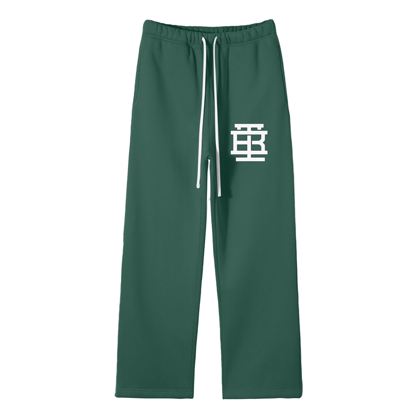 Unisex Fleece Straight Leg Pants