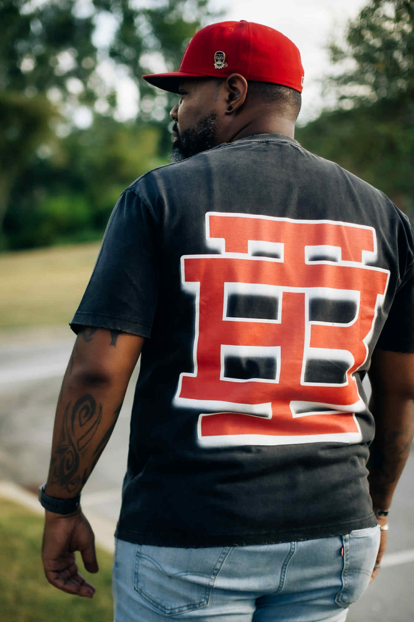 Acid Wash Oversize Tee