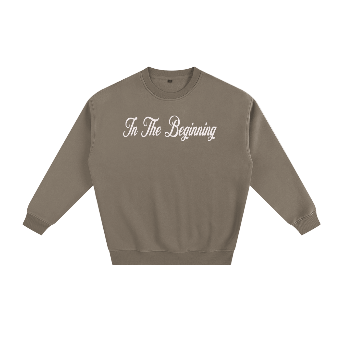 Logo Fleeced Sweatshirt