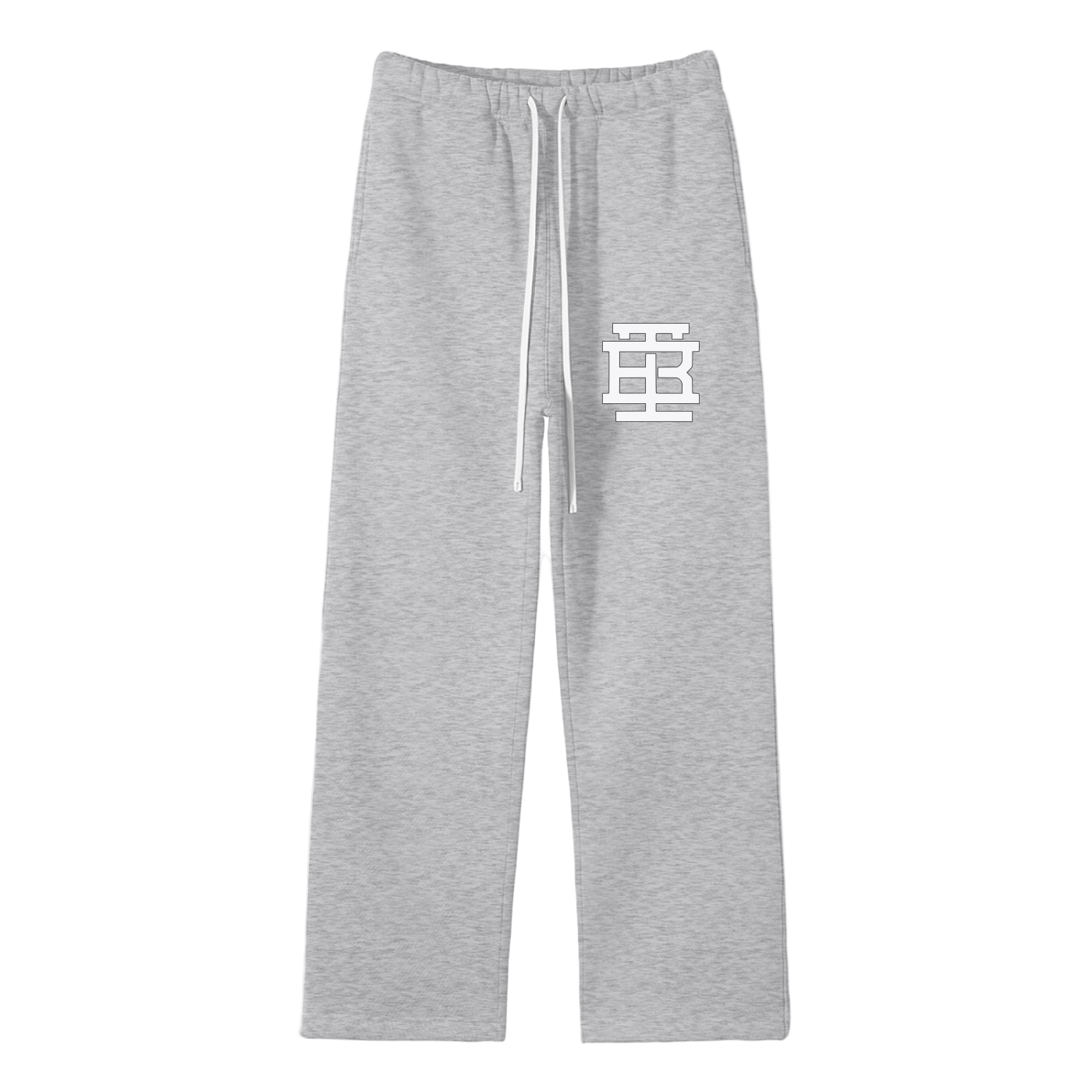 Unisex Fleece Straight Leg Pants