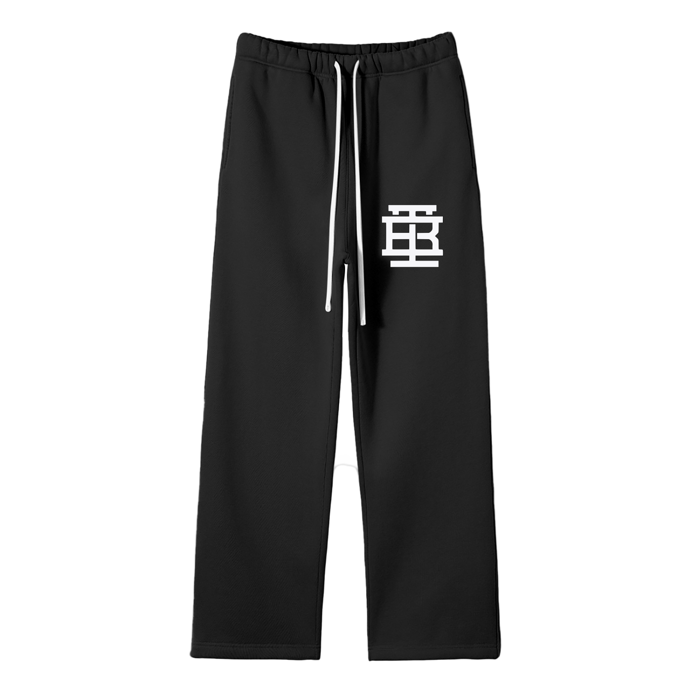 Unisex Fleece Straight Leg Pants