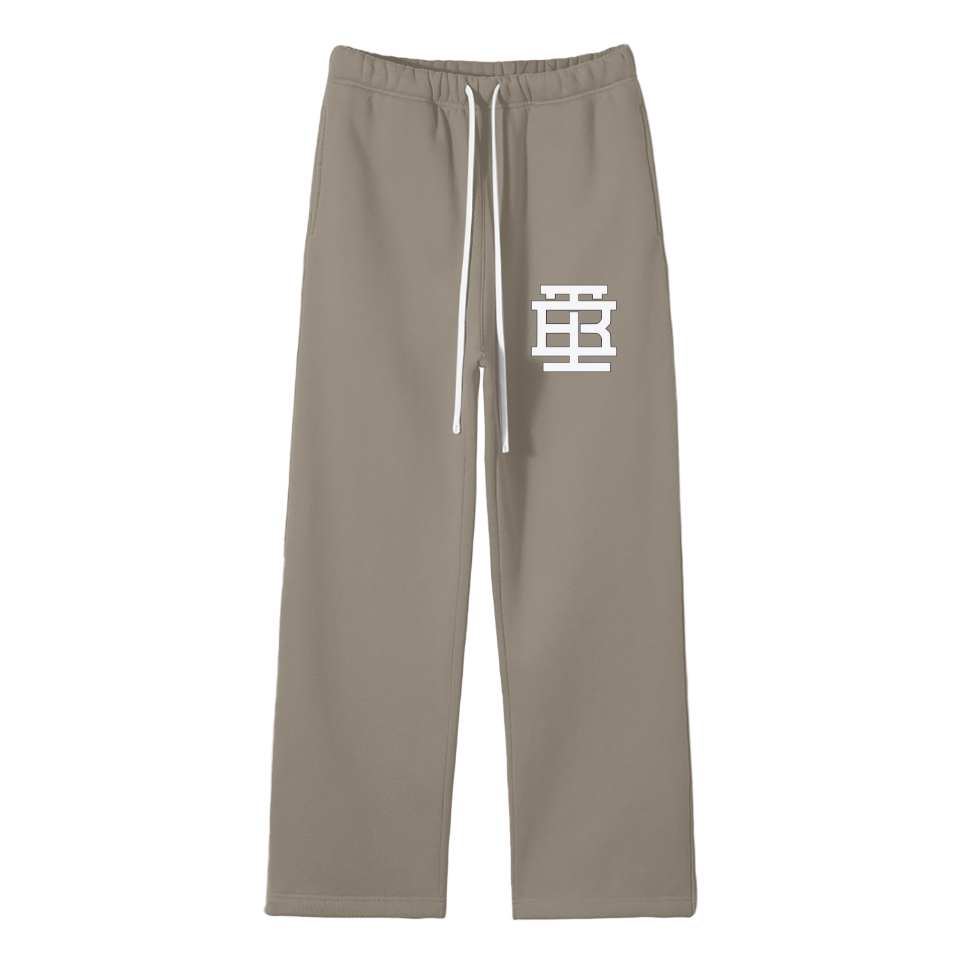 Unisex Fleece Straight Leg Pants