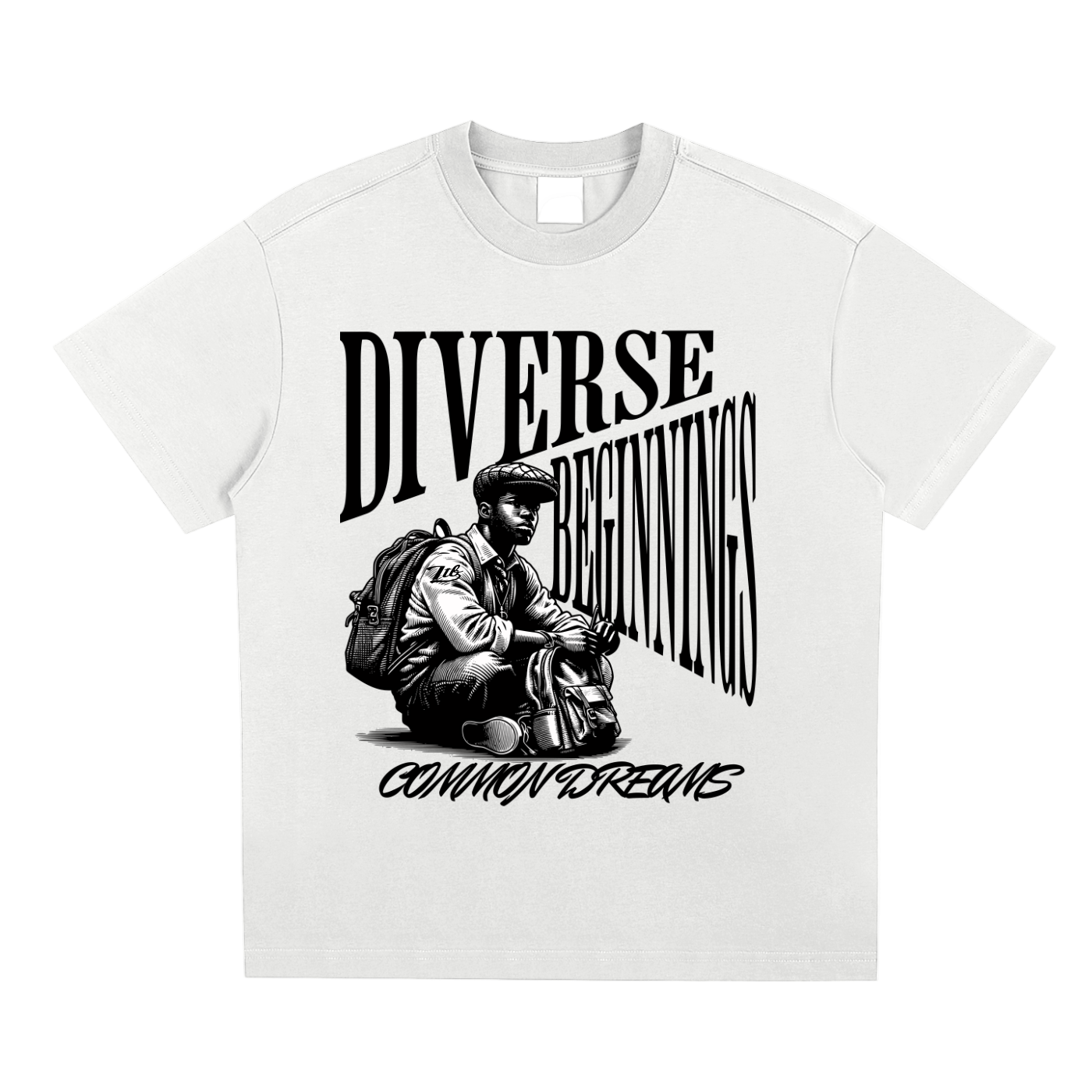 Diverse Beginnings Tee