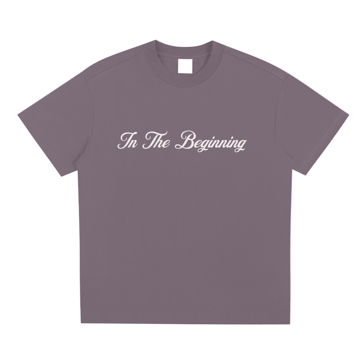 Script Logo Tee