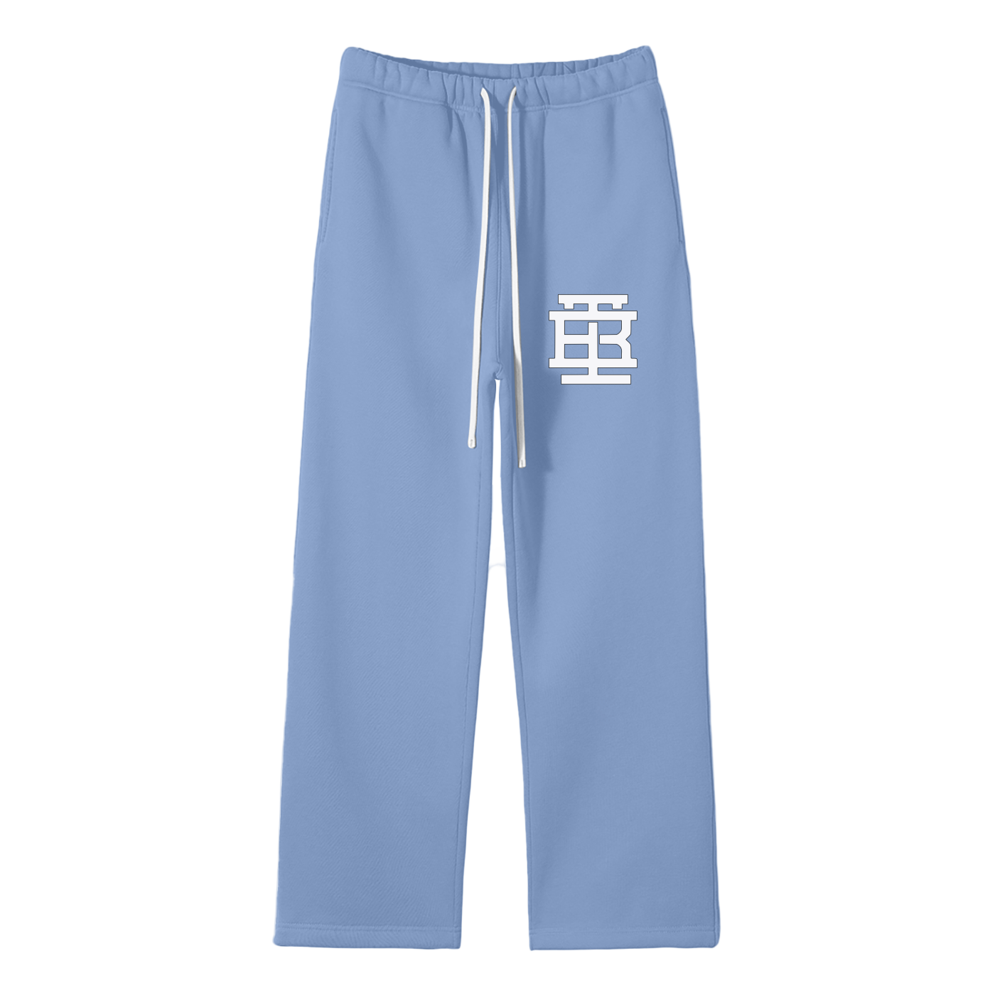 Unisex Fleece Straight Leg Pants