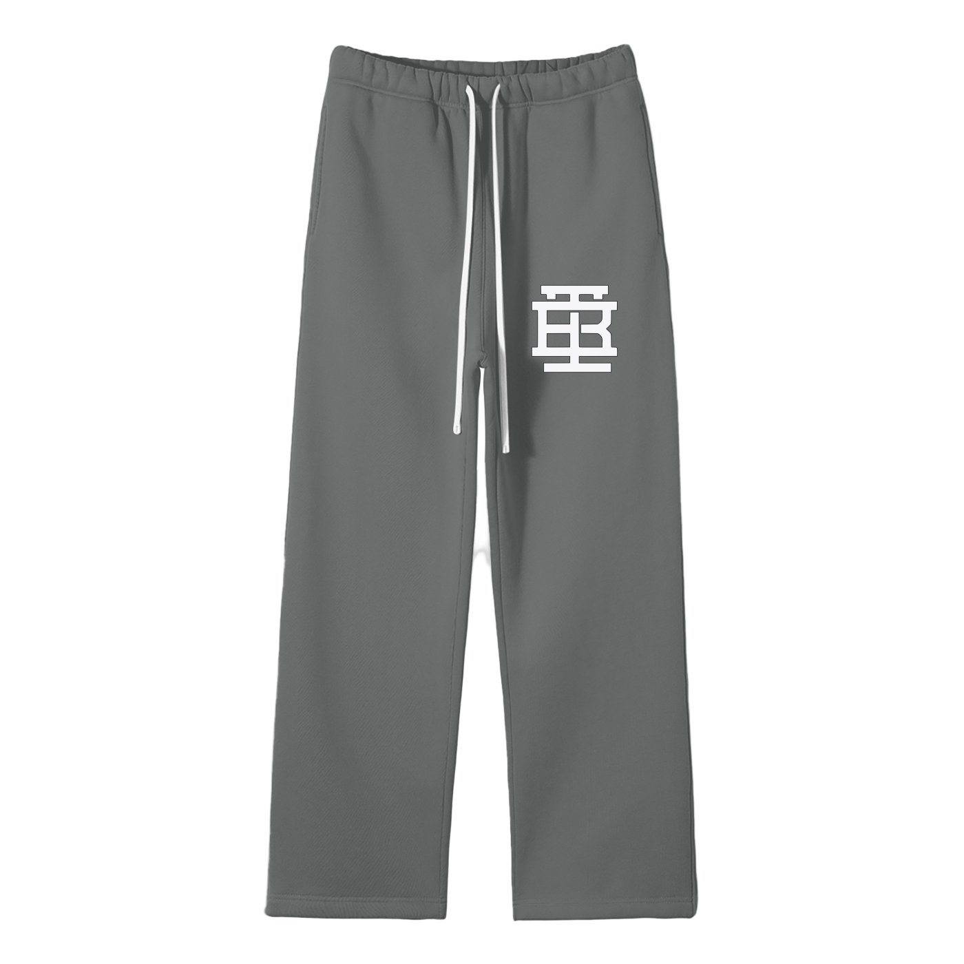 Unisex Fleece Straight Leg Pants