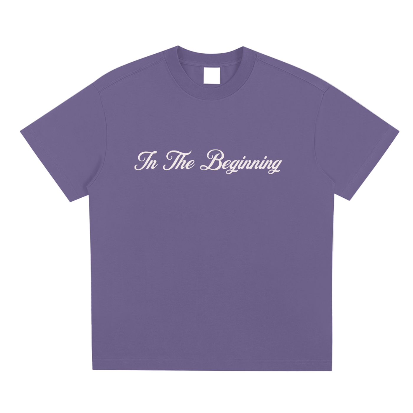 Script Logo Tee