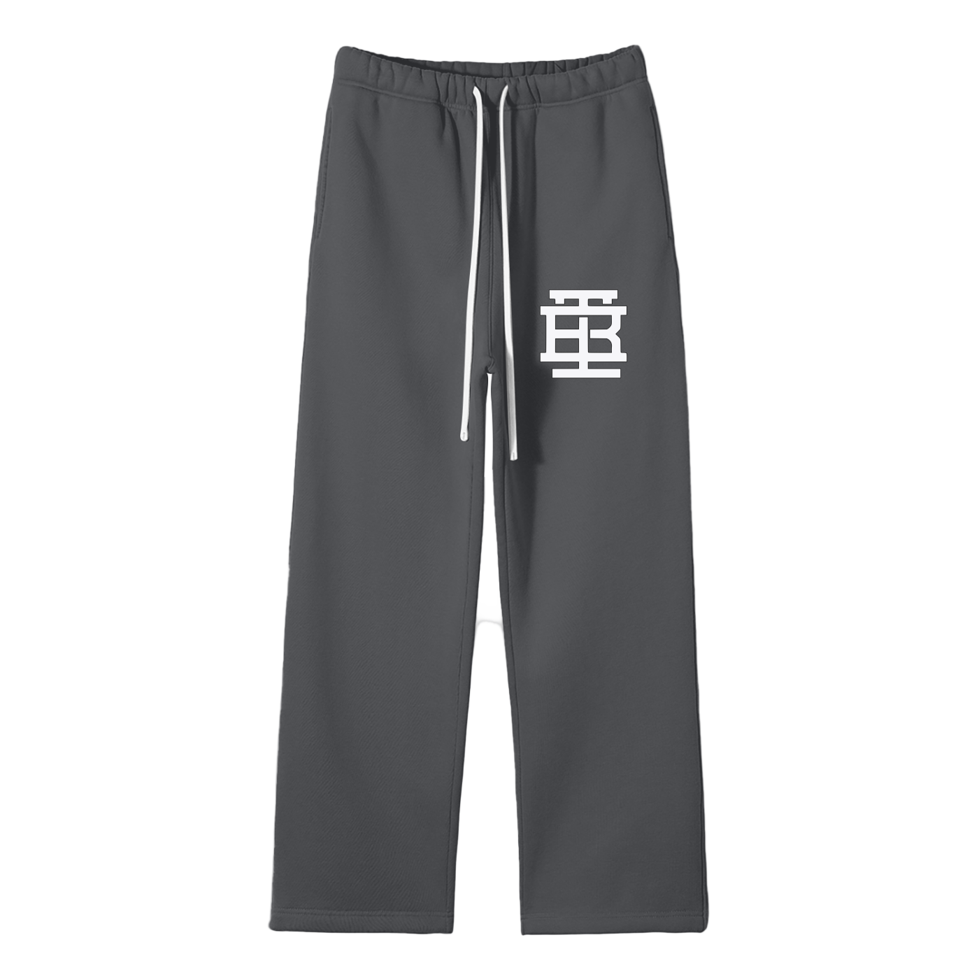 Unisex Fleece Straight Leg Pants