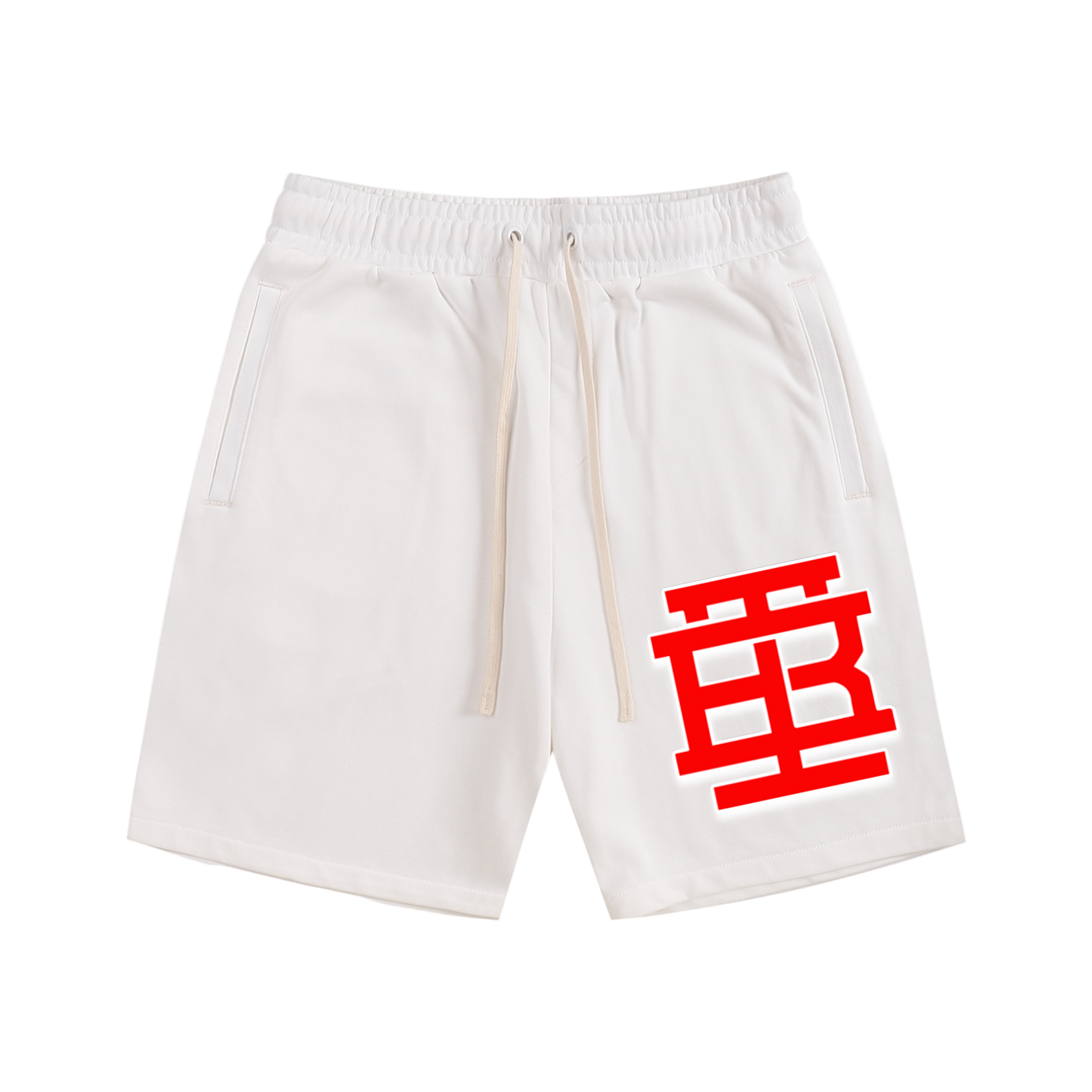 Logo Essential Cotton Shorts
