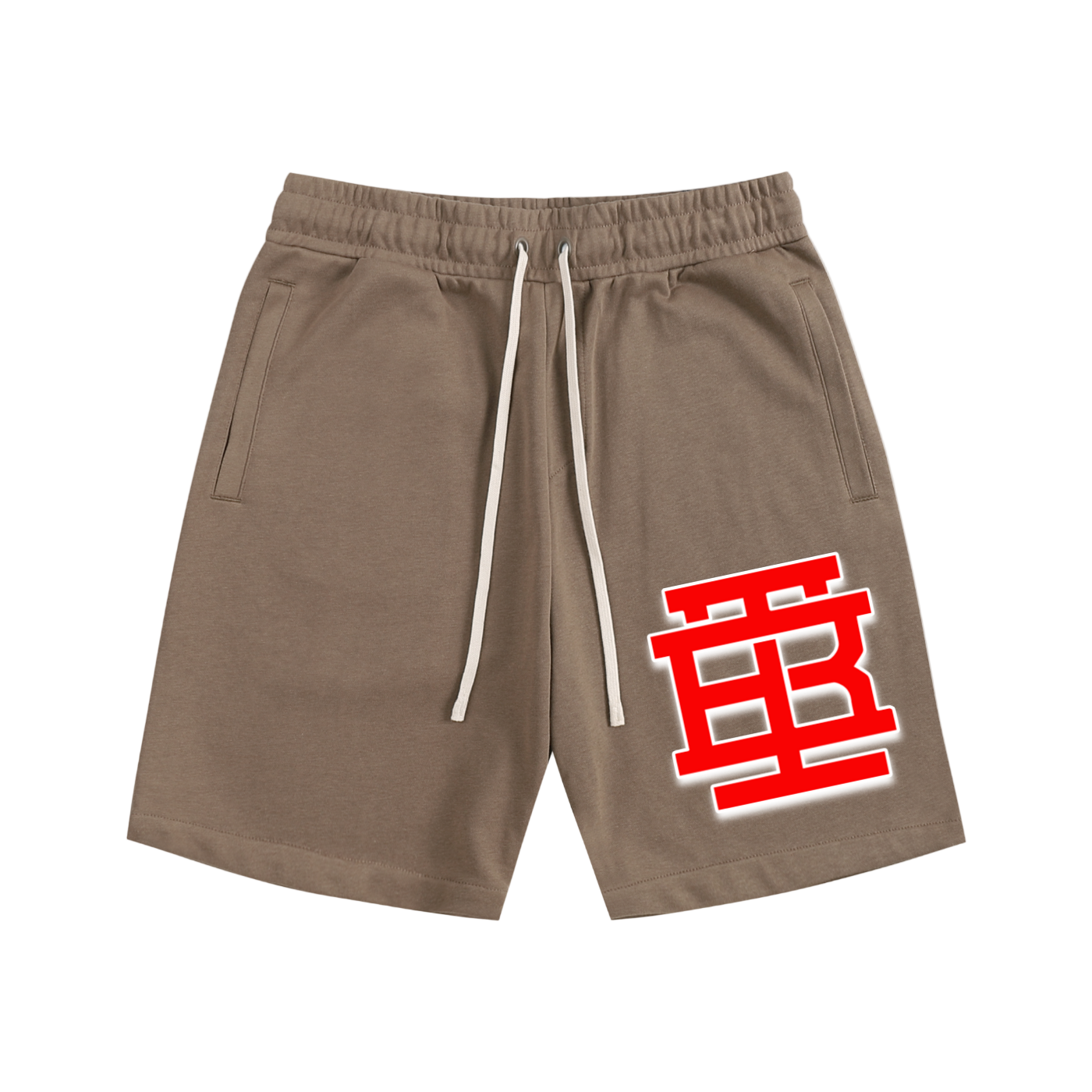 Logo Essential Cotton Shorts