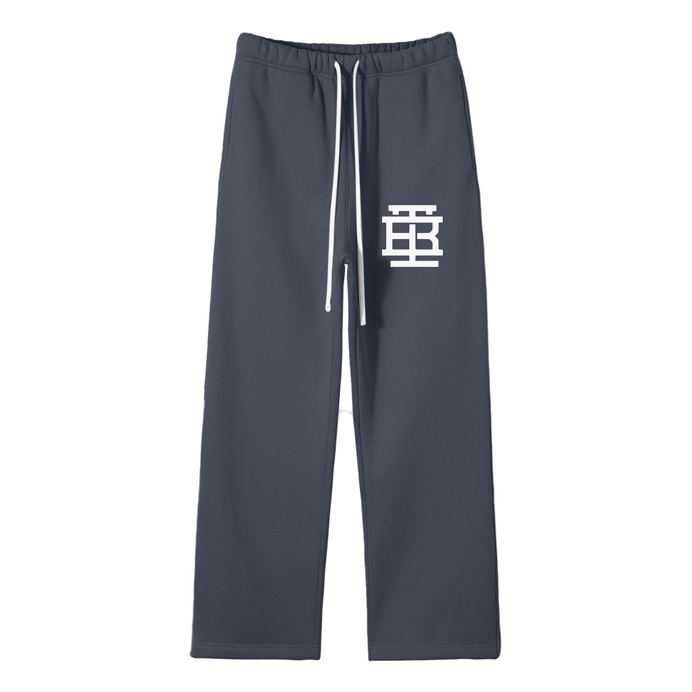 Unisex Fleece Straight Leg Pants