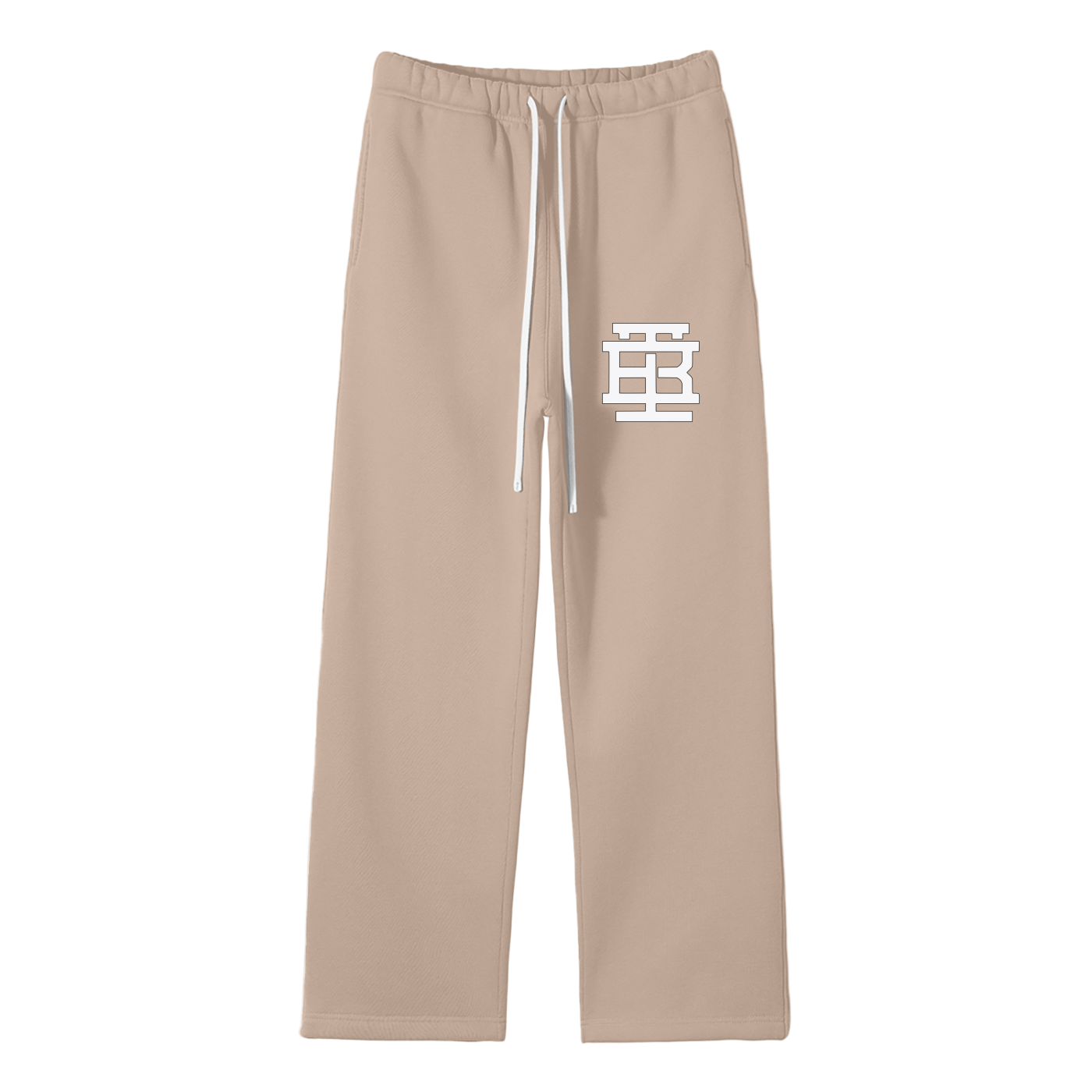Unisex Fleece Straight Leg Pants