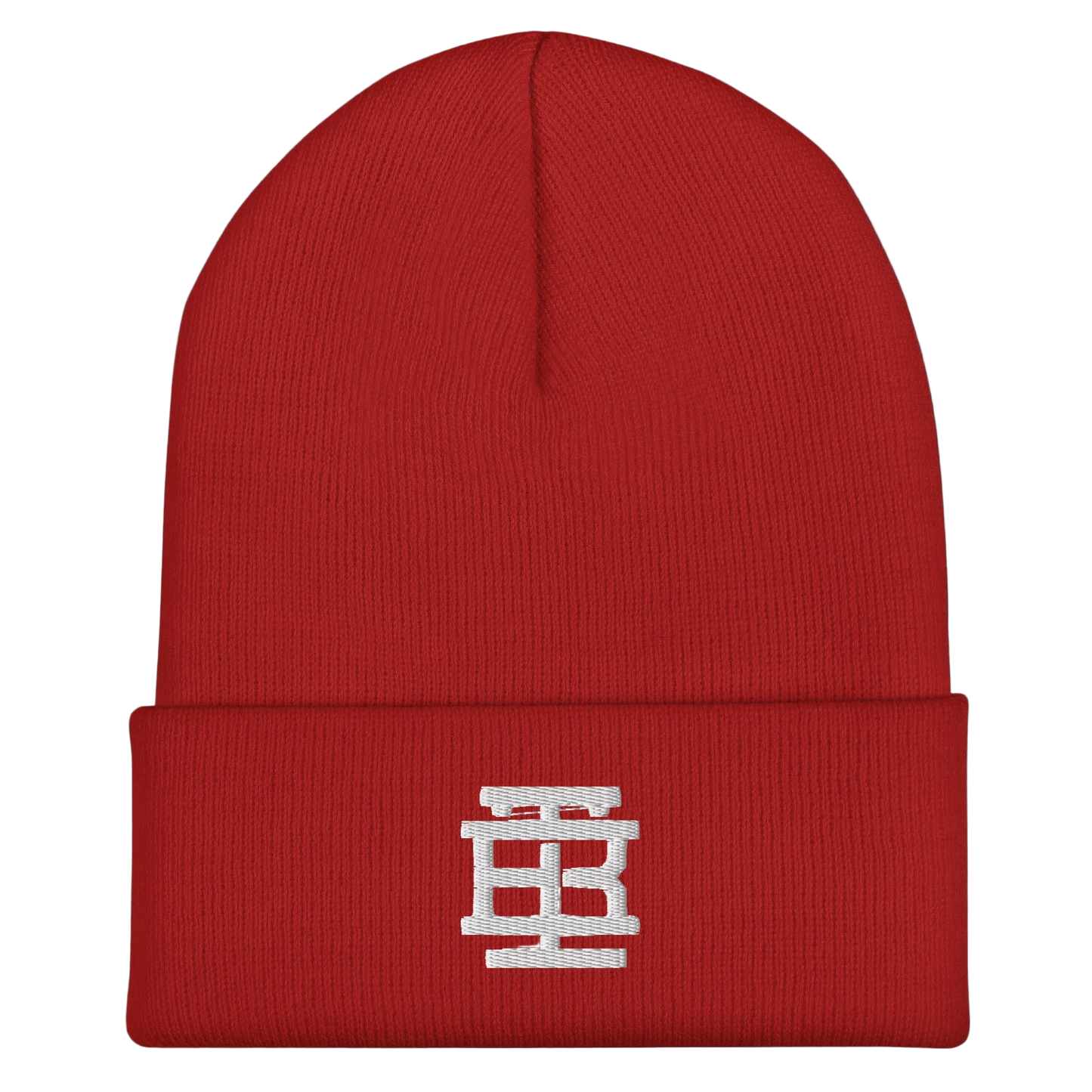 Logo Cuffed Beanie