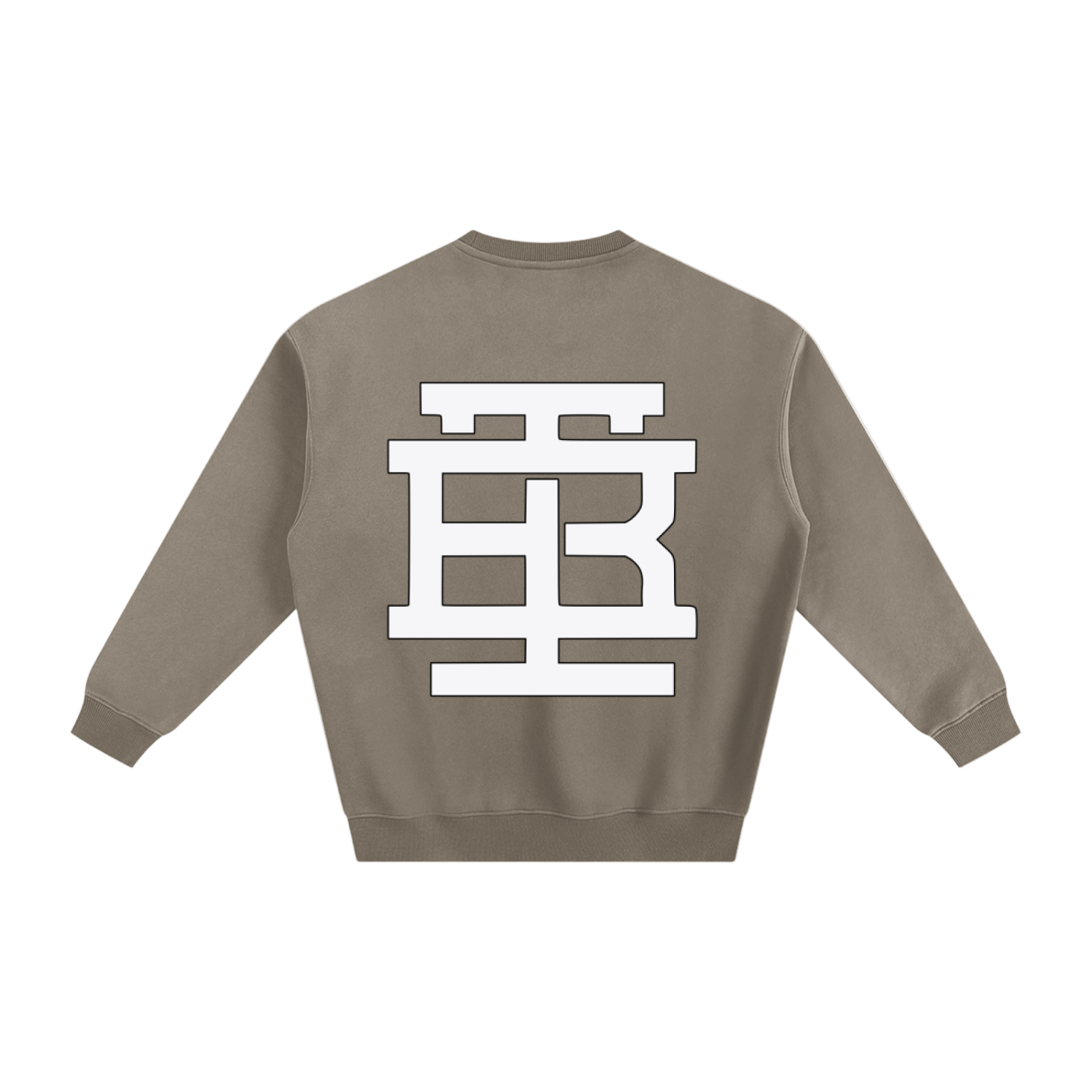Logo Fleeced Sweatshirt