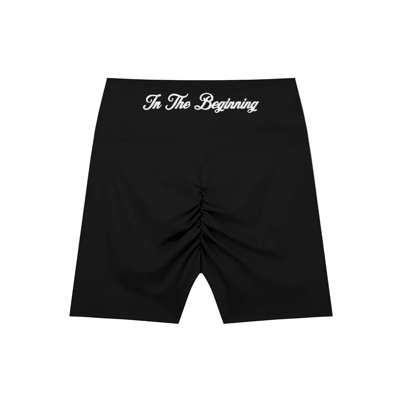 High-Waisted Blend Biker Shorts