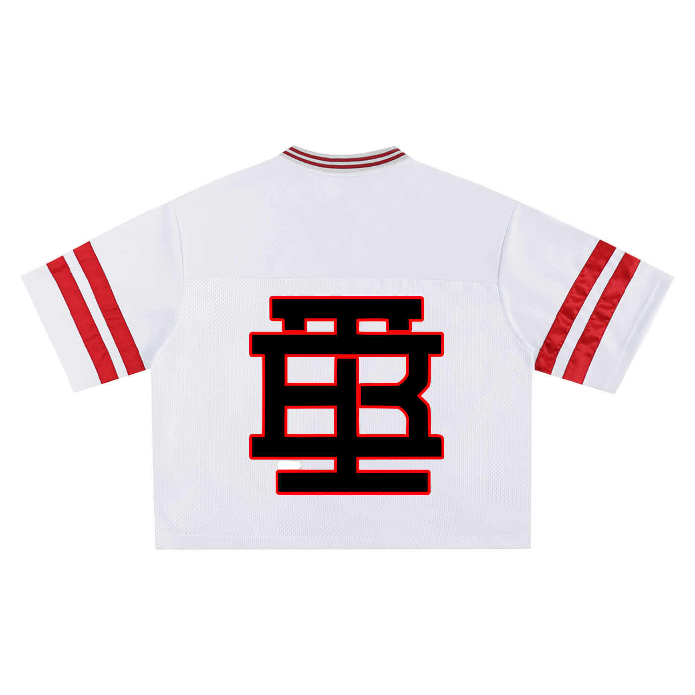 Taped Mesh Boxy Jersey
