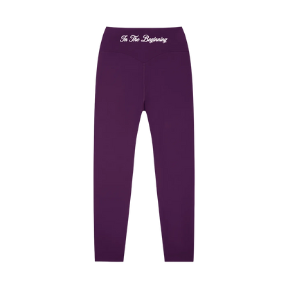 High-Waisted Yoga Leggings