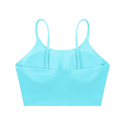 Spaghetti Strap Yoga Sports Bra