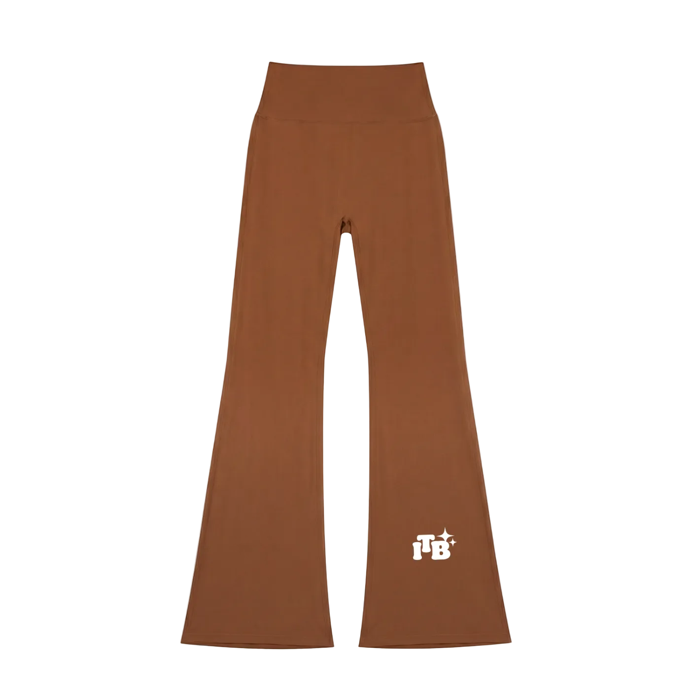 Women's High-Waisted Flare Leggings