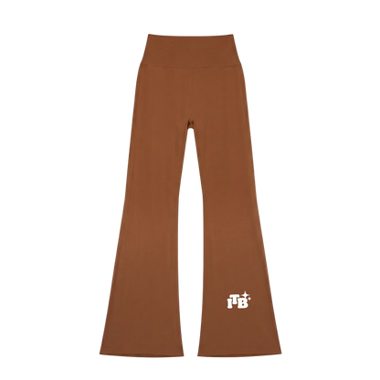 Women's High-Waisted Flare Leggings