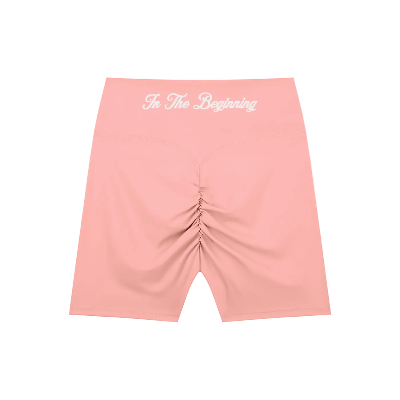 High-Waisted Blend Biker Shorts