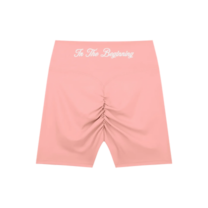 High-Waisted Blend Biker Shorts