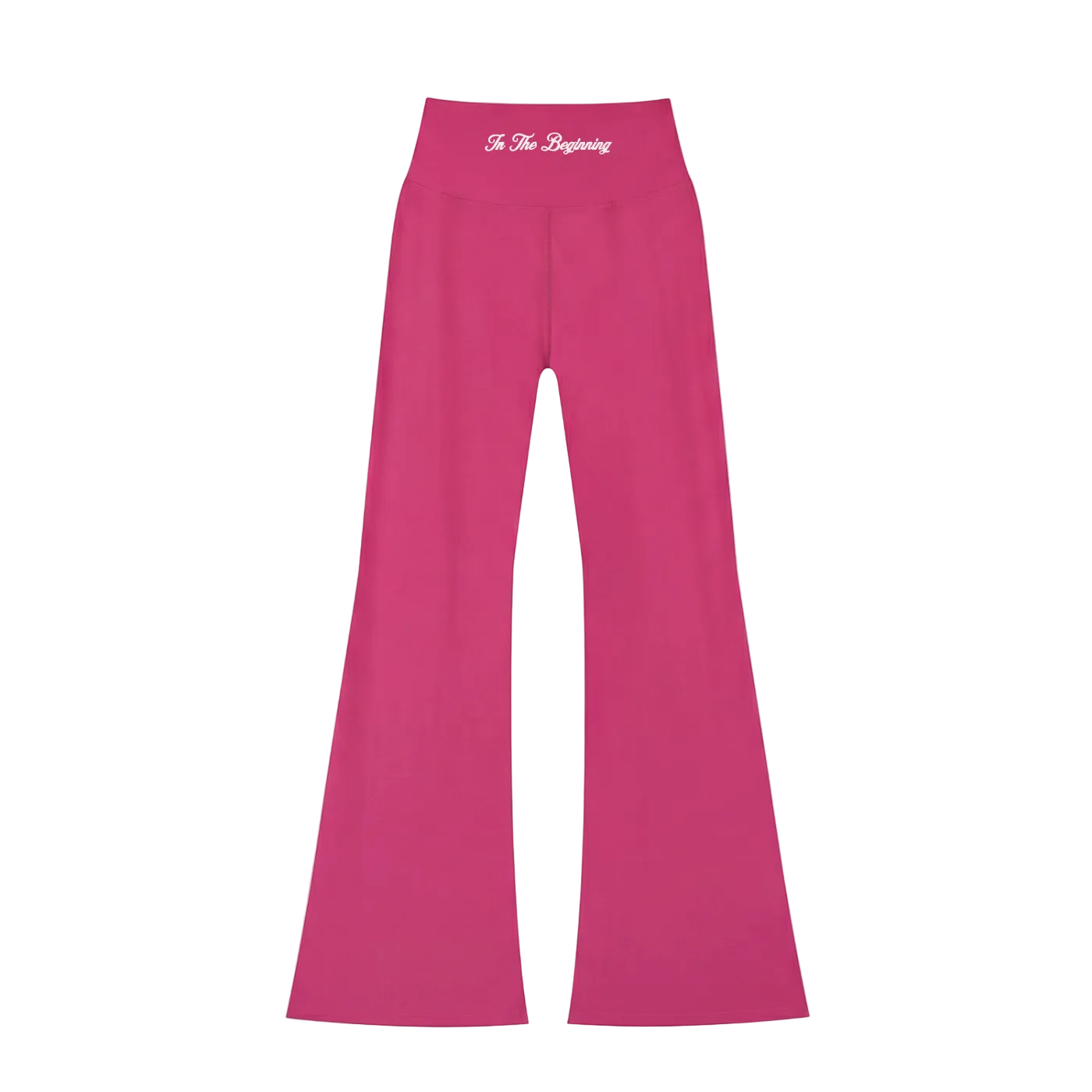 Women's High-Waisted Flare Leggings