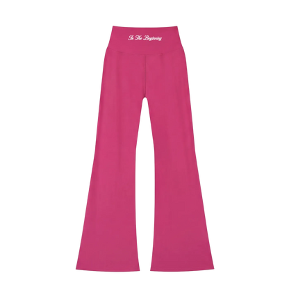 Women's High-Waisted Flare Leggings
