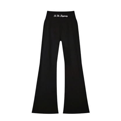 Women's High-Waisted Flare Leggings