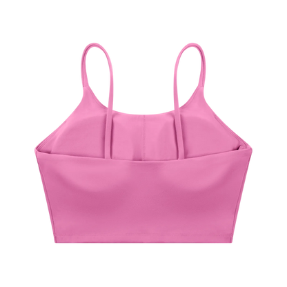 Spaghetti Strap Yoga Sports Bra