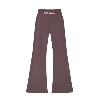 Women's High-Waisted Flare Leggings
