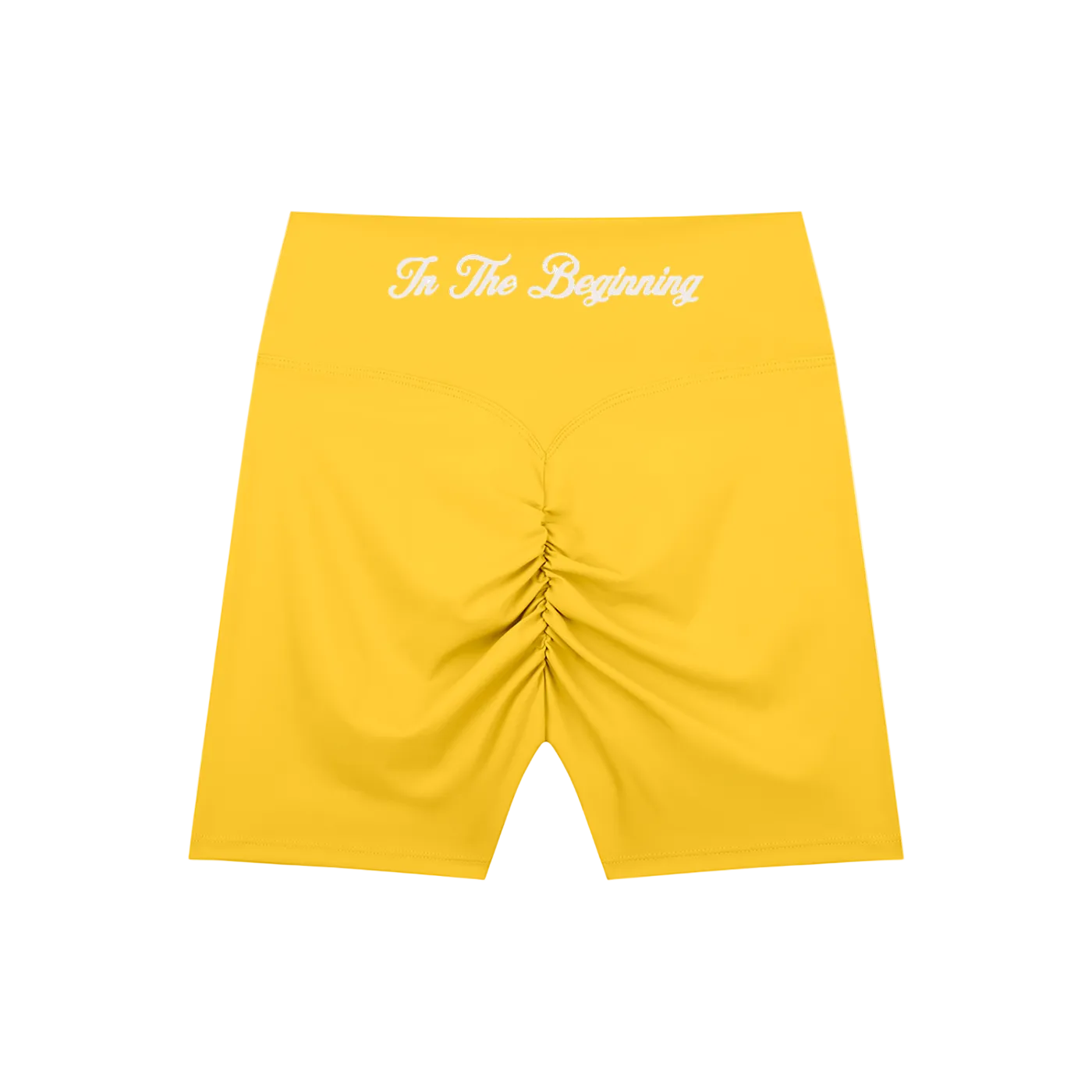 High-Waisted Blend Biker Shorts