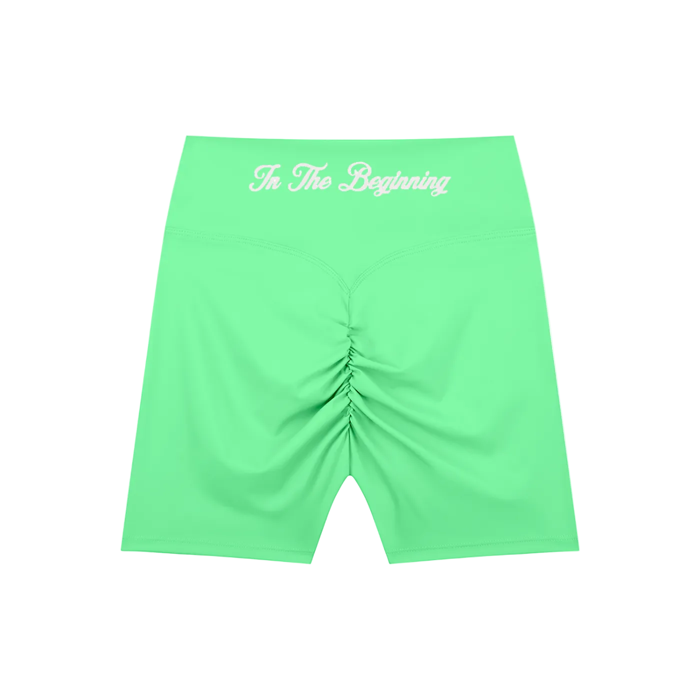 High-Waisted Blend Biker Shorts