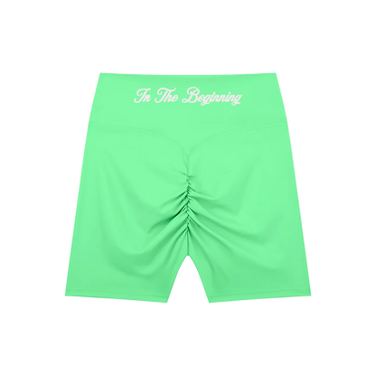High-Waisted Blend Biker Shorts