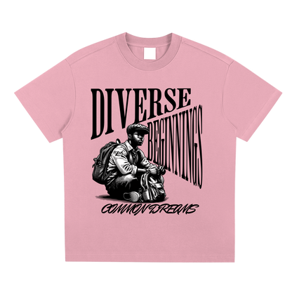 Diverse Beginnings Tee