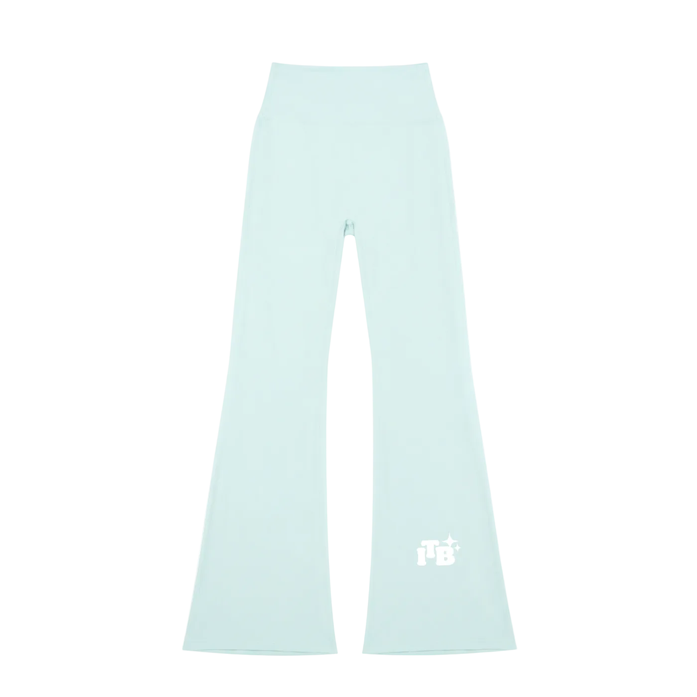 Women's High-Waisted Flare Leggings
