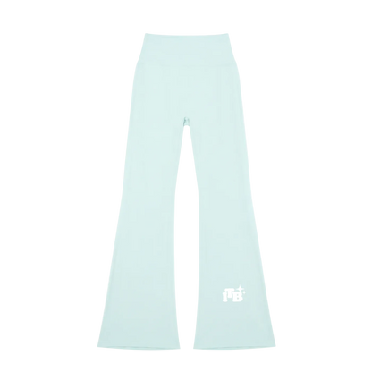 Women's High-Waisted Flare Leggings