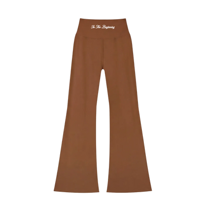 Women's High-Waisted Flare Leggings