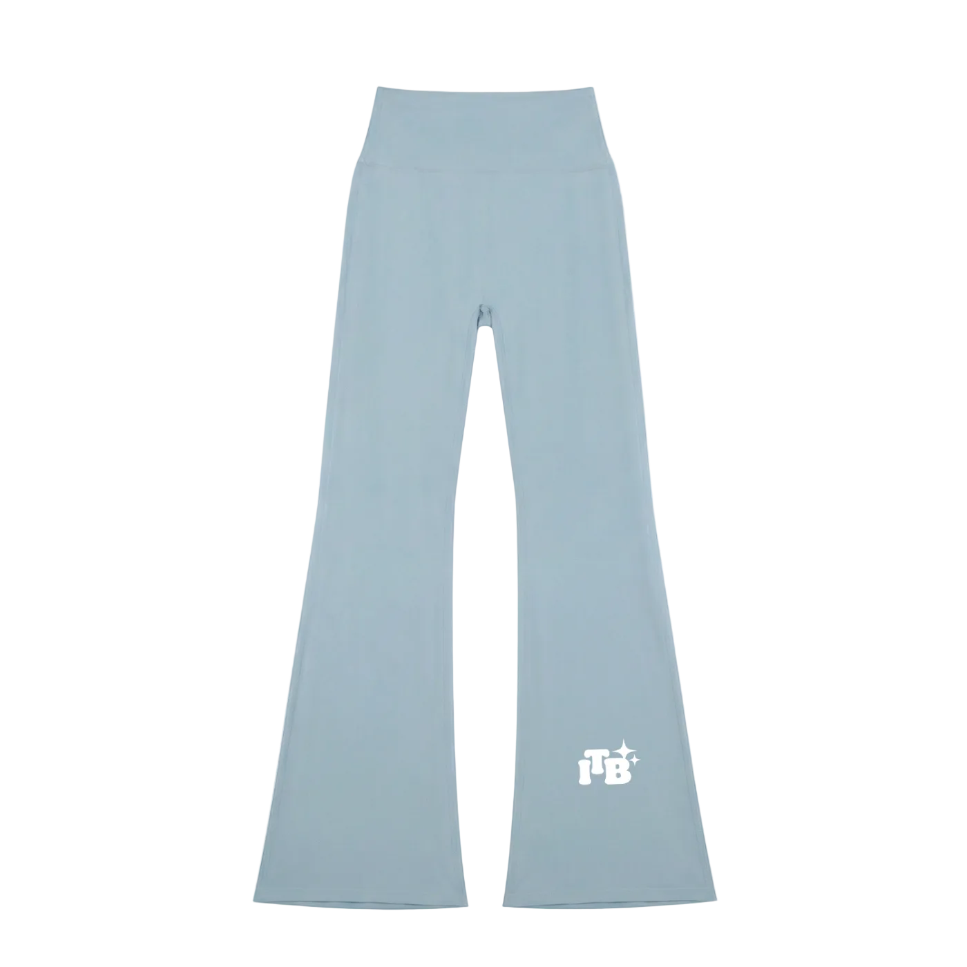 Women's High-Waisted Flare Leggings