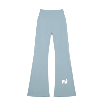 Women's High-Waisted Flare Leggings