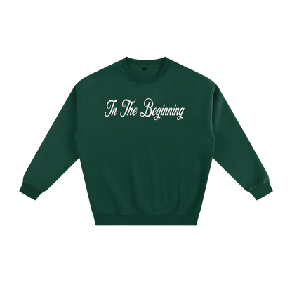 Logo Fleeced Sweatshirt