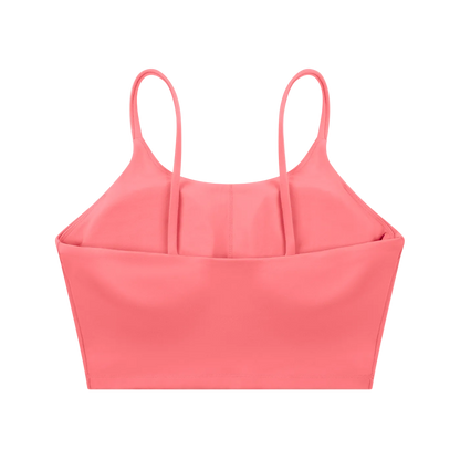 Spaghetti Strap Yoga Sports Bra
