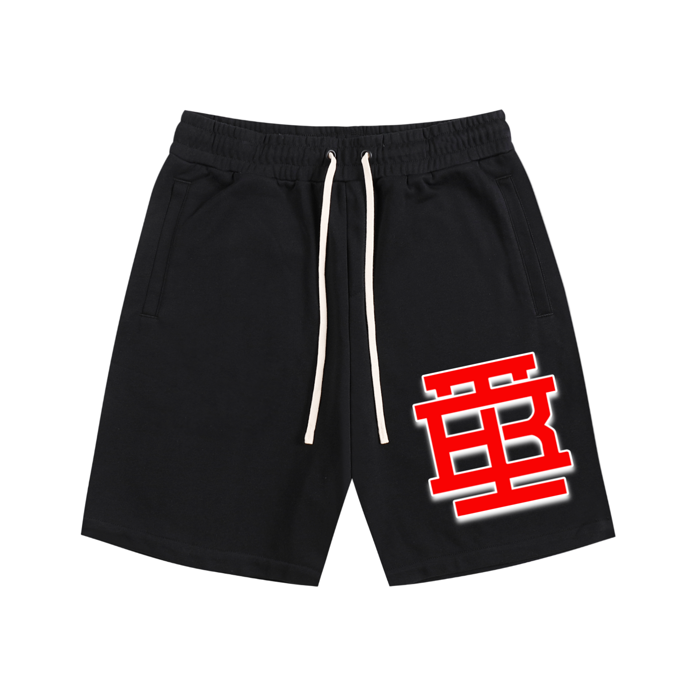 Logo Essential Cotton Shorts