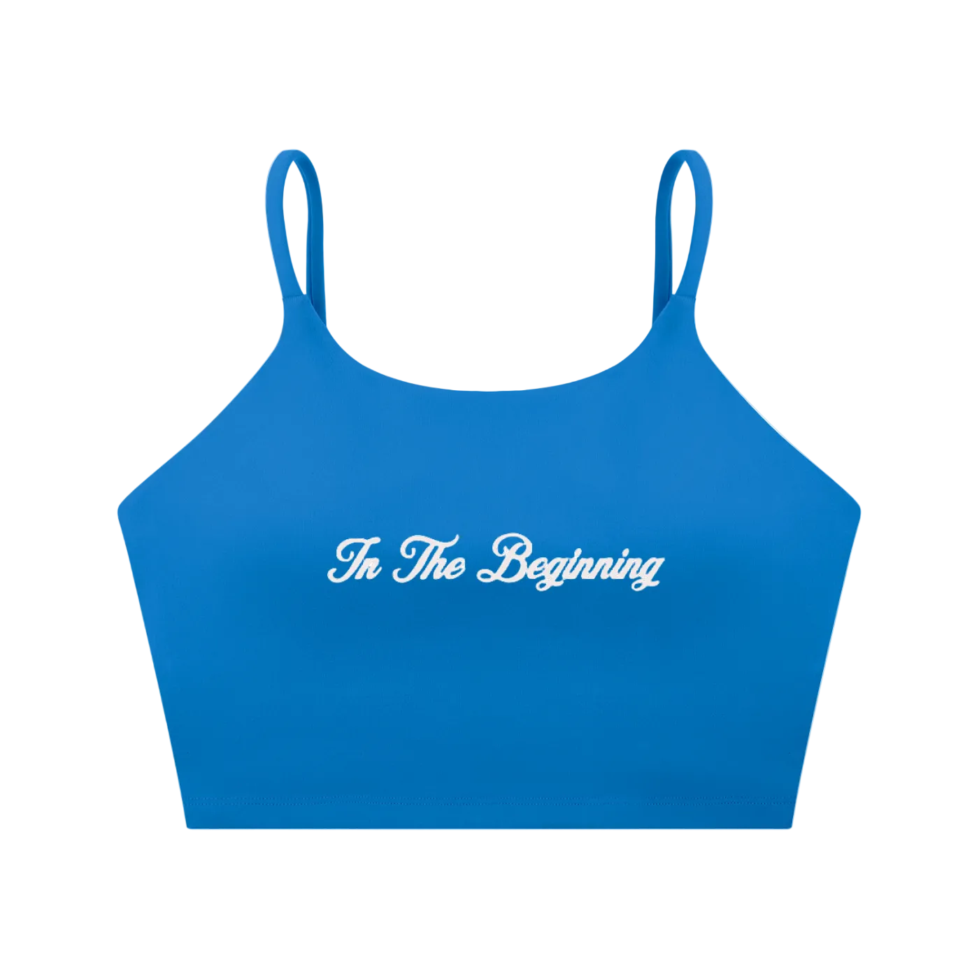 Spaghetti Strap Yoga Sports Bra