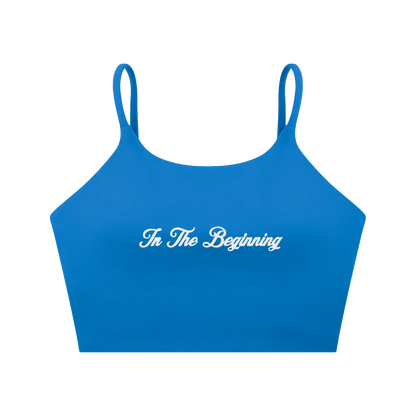 Spaghetti Strap Yoga Sports Bra