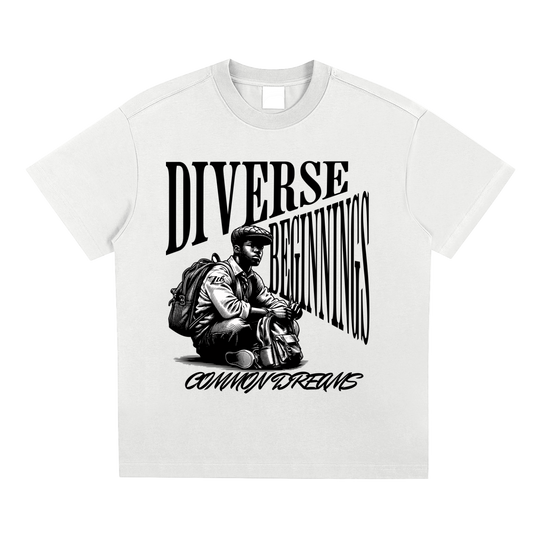 Diverse Beginnings Tee