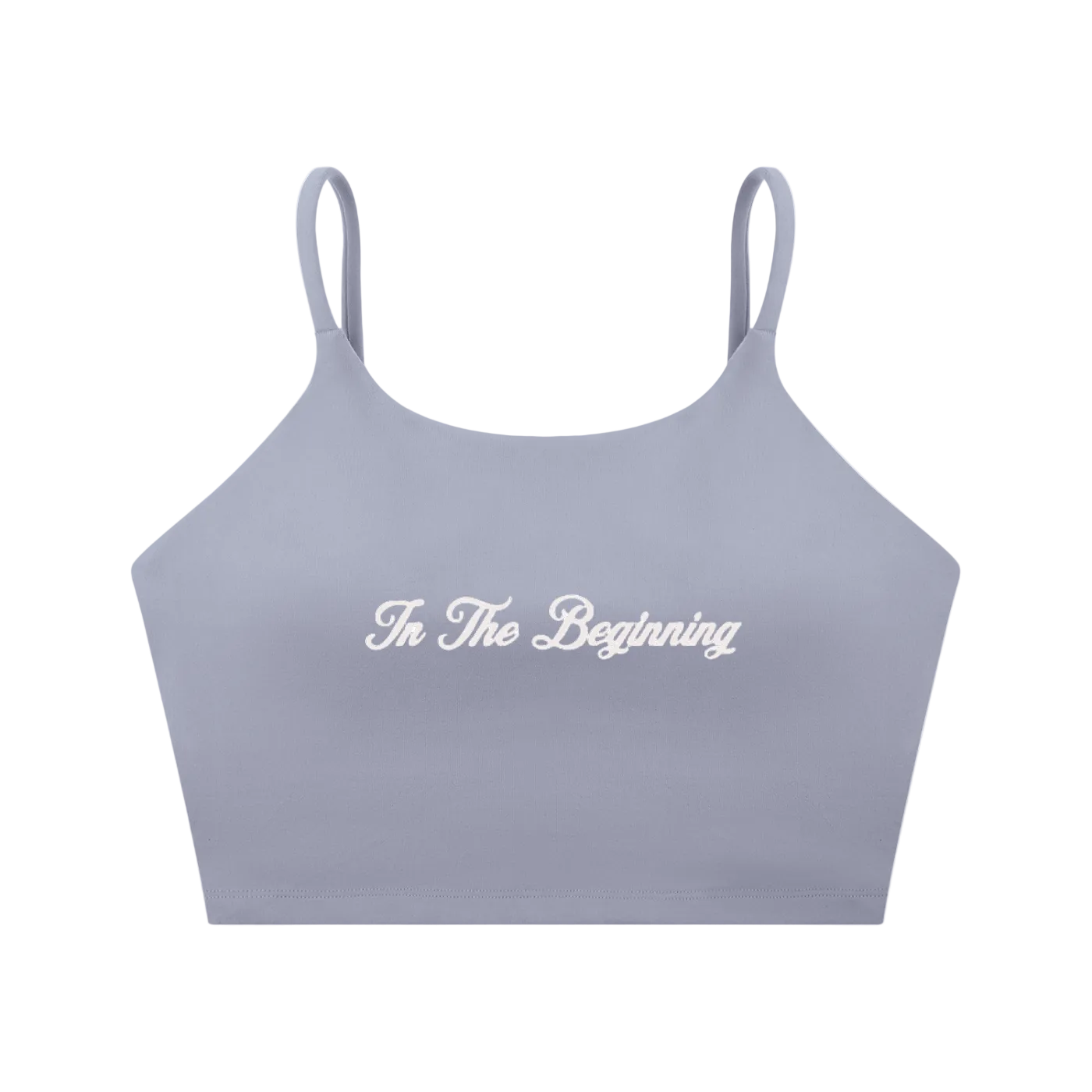 Spaghetti Strap Yoga Sports Bra