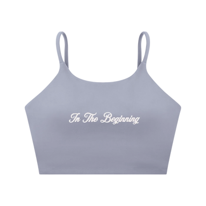 Spaghetti Strap Yoga Sports Bra