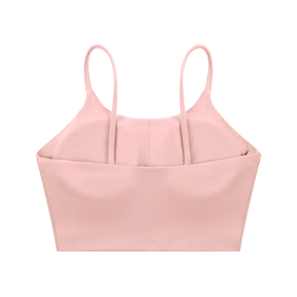 Spaghetti Strap Yoga Sports Bra