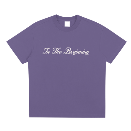 Script Logo Tee
